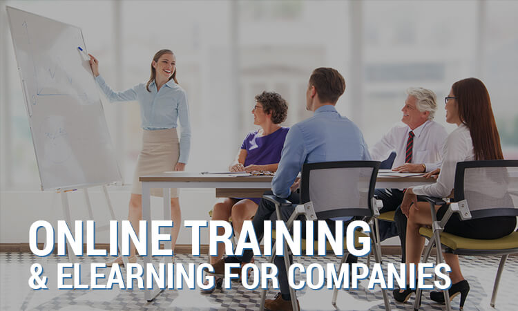 Online Training and e-Learning for Companies