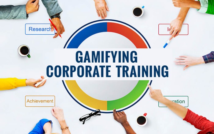 gamifying corporate training