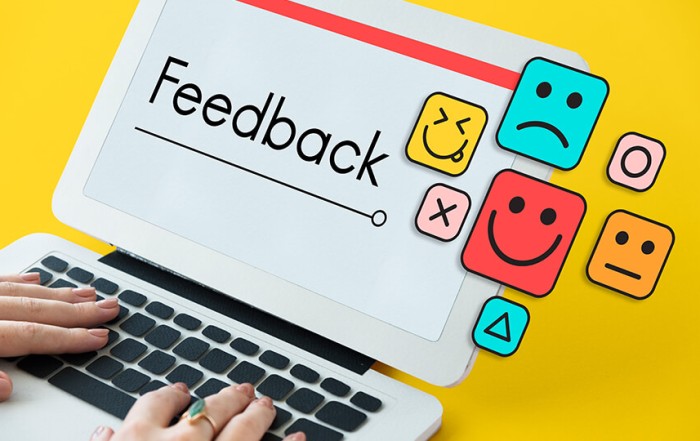 personalized online feedback