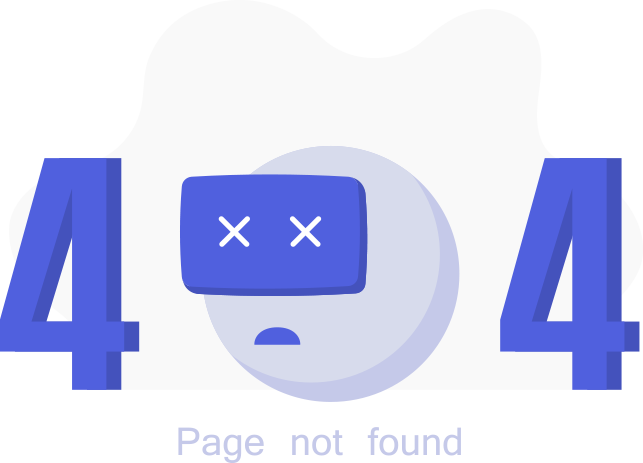 404 errors page